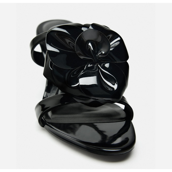 ZARA Heeled Sandals NWT - Picture 12 of 16